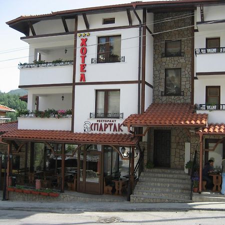 Spartak Family Hotel Paşmaklı Dış mekan fotoğraf