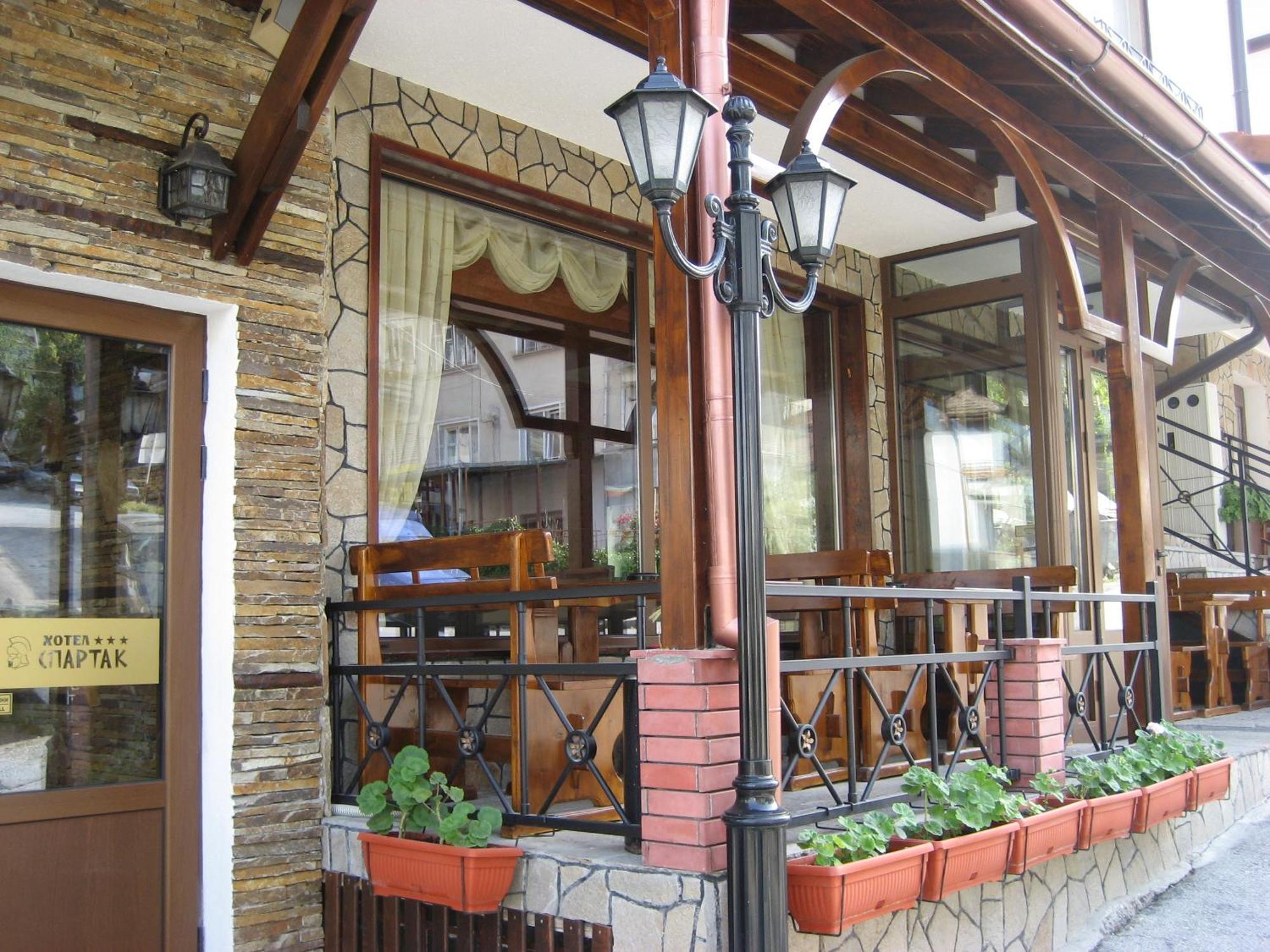 Spartak Family Hotel Paşmaklı Dış mekan fotoğraf