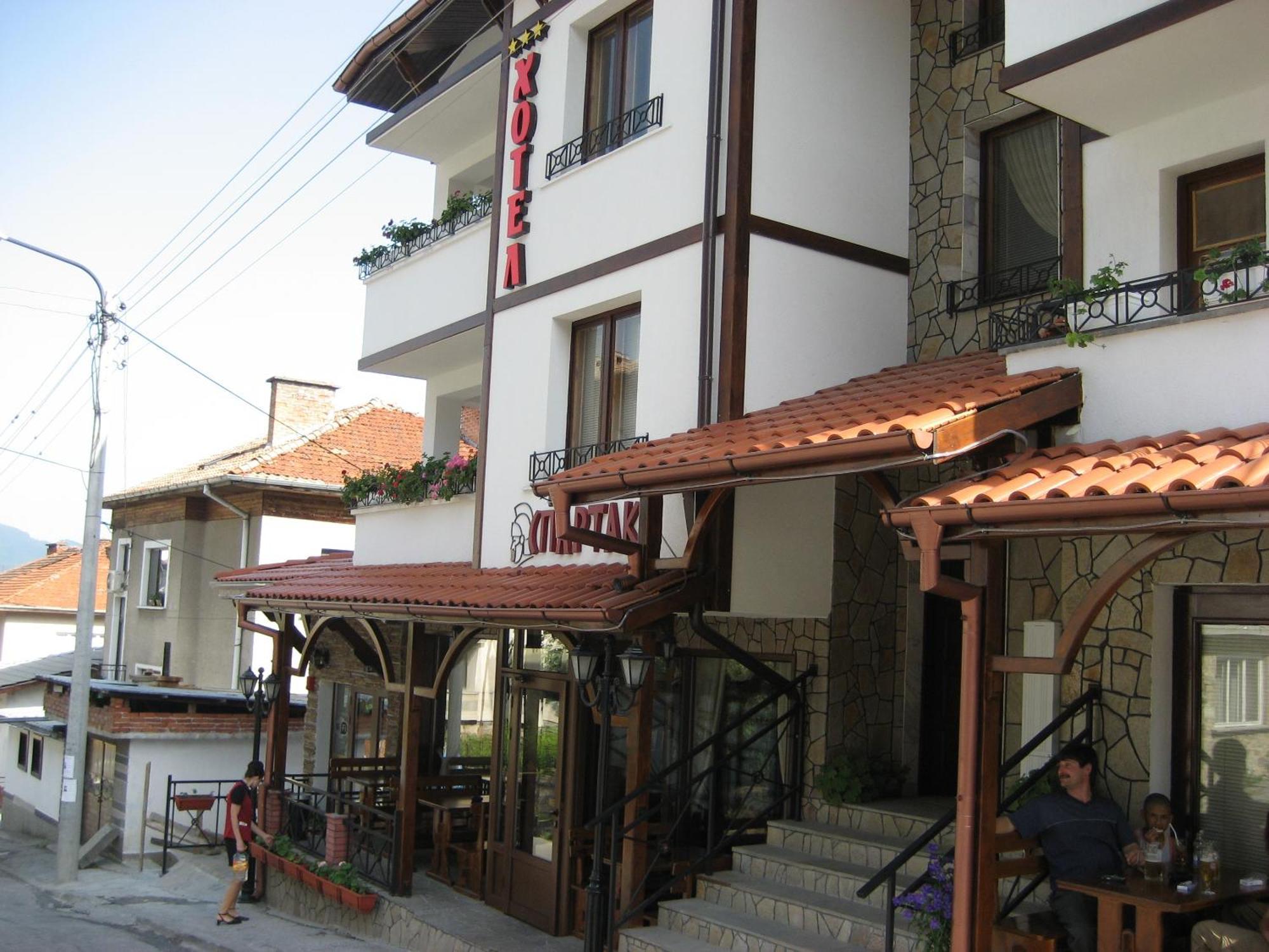 Spartak Family Hotel Paşmaklı Dış mekan fotoğraf