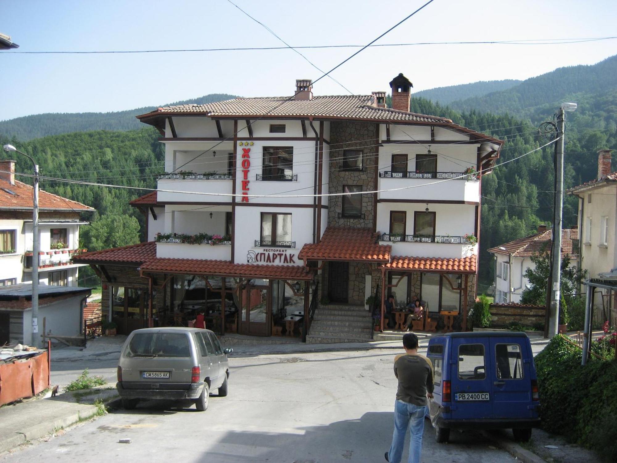 Spartak Family Hotel Paşmaklı Dış mekan fotoğraf