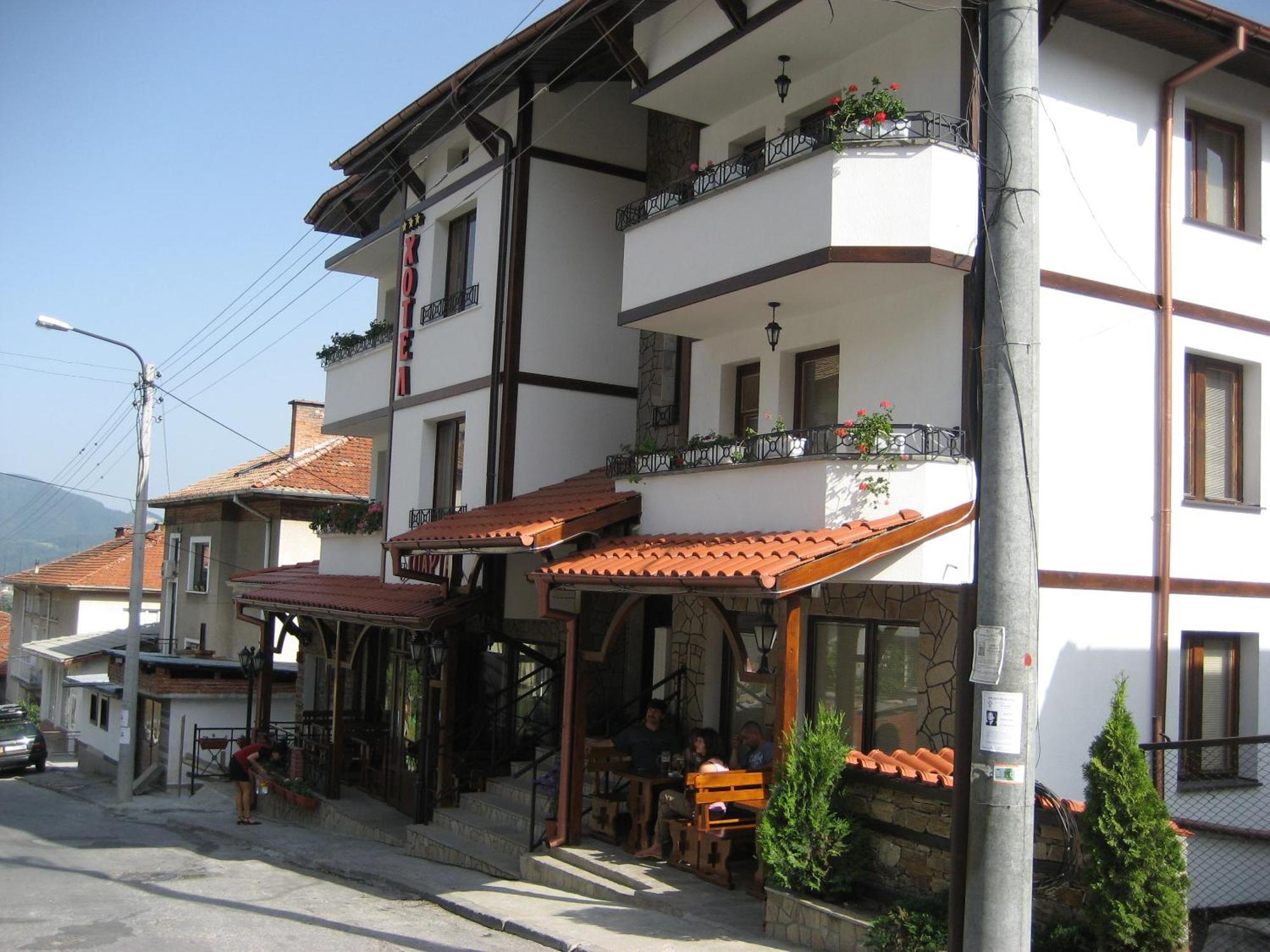 Spartak Family Hotel Paşmaklı Dış mekan fotoğraf